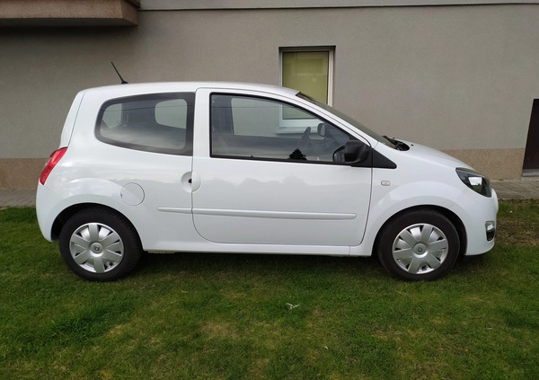 Renault Twingo cena 13999 przebieg: 145000, rok produkcji 2012 z Syców małe 326